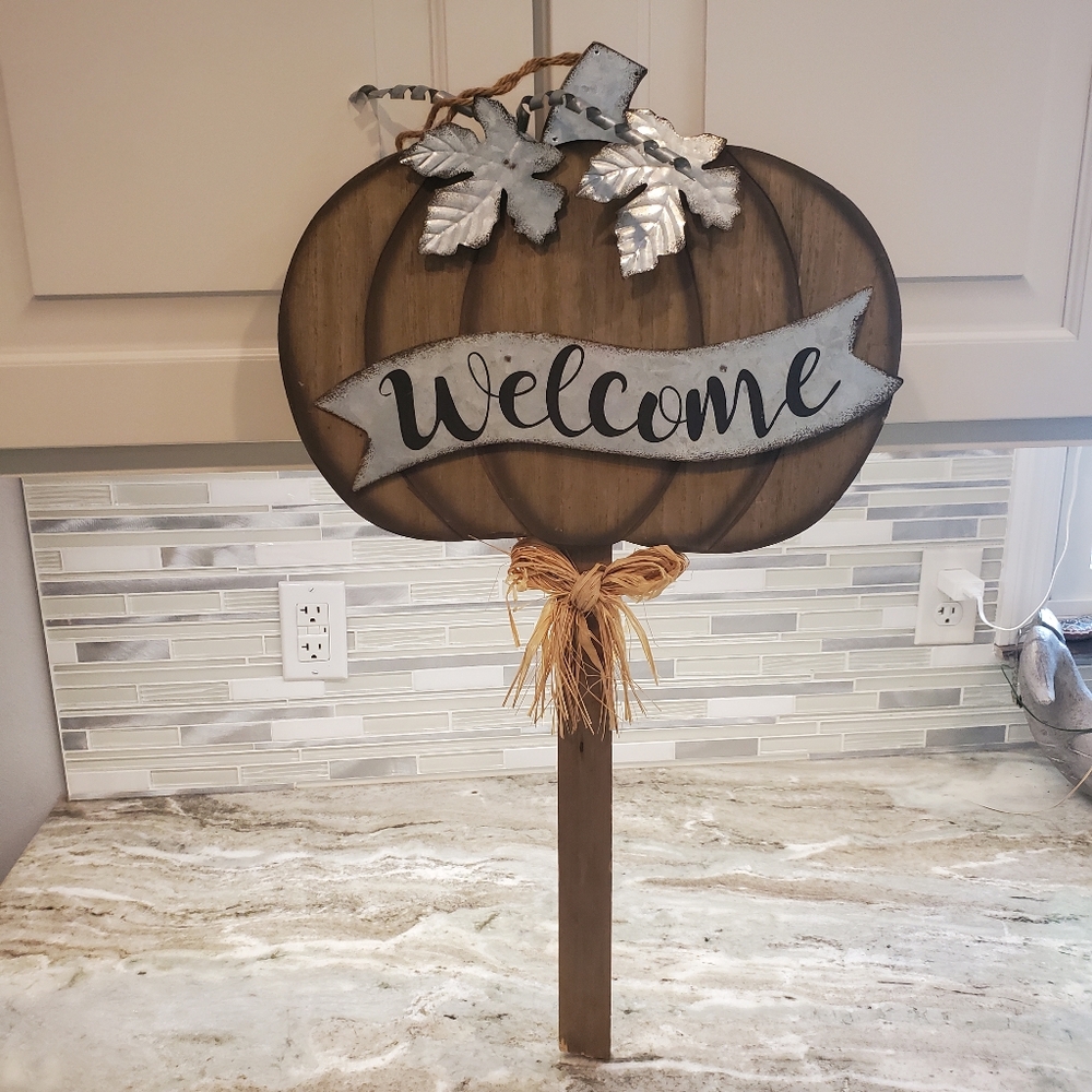 Fall Pumpkin Art decorations Art